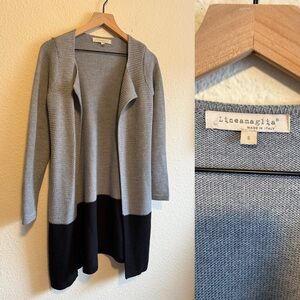 Lineamaglia Wool Blend Cardigan – Size S – Made in Italy – New Condition